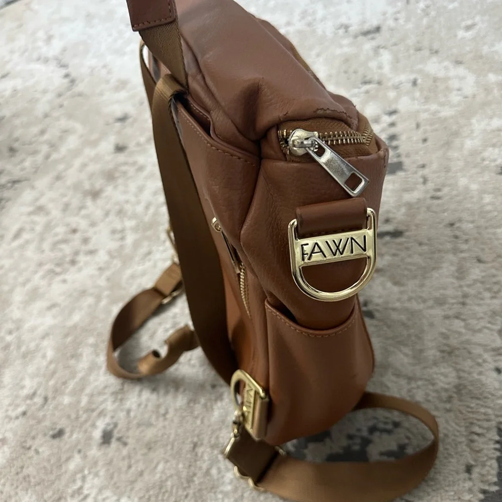 Fawn Design The Mini Diaper Bag - Brown - Picture 7 of 9